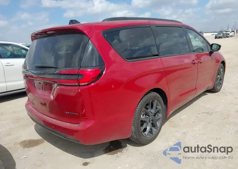 2025 Chrysler Pacifica Limited from USA, damaged, VIN 2C4RC1GG7SR516419